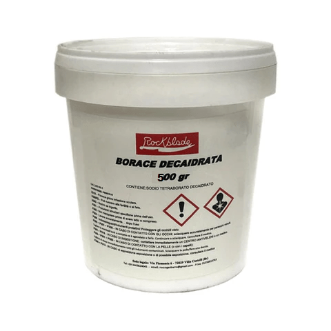 Borace 0,5Kg consumabili conteggia produzione damasco - rockbladekilns.com