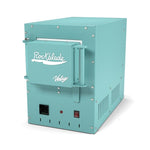 FORNO RBK 100 Forno da tempra Light Blue Vintage - rockbladekilns.com