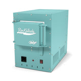 FORNO RBK 100 Forno da tempra Light Blue Vintage - rockbladekilns.com