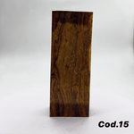 Listones de madera de roble 10X10X250 mm Domus Kits art 04450